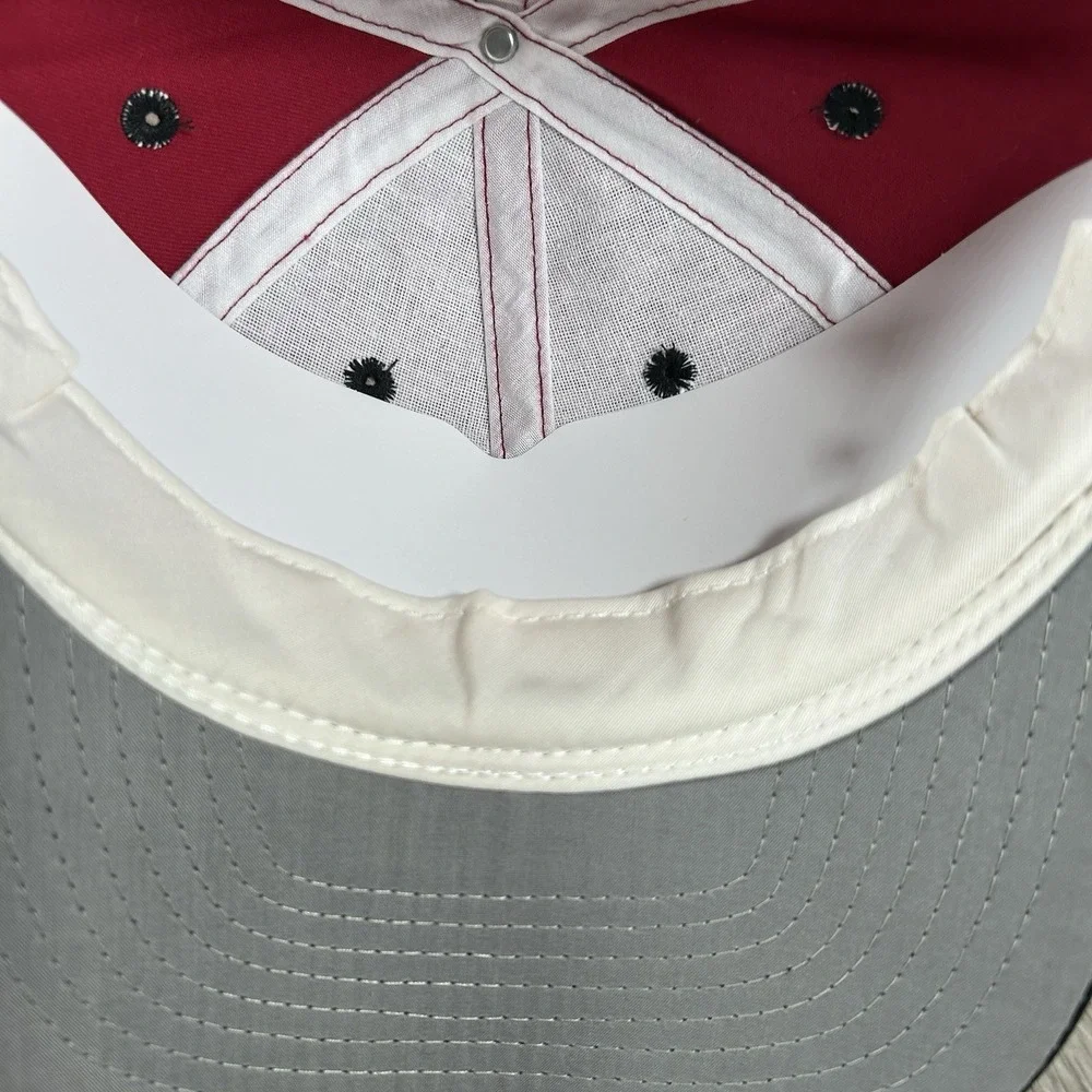 VTG Alabama Crimson Tide Snapback Hat‎ Collegiate NCAA Red Black Cap